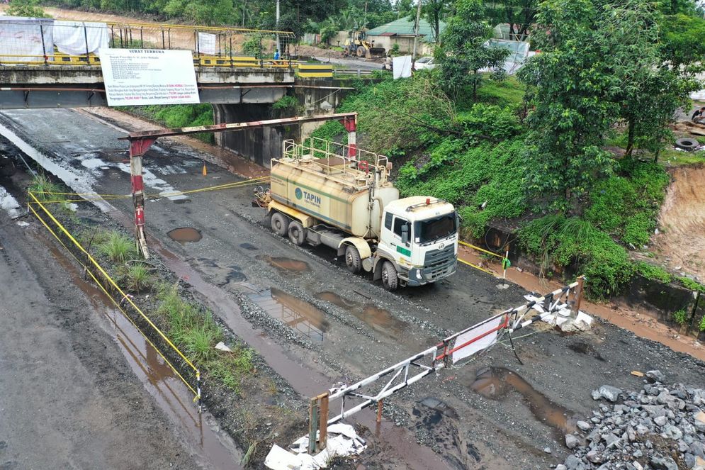 Terancam Krisis Batu Bara Nasional, MAKI Tuntut Polda Kalsel Segera Cabut Police Line di KM 101 Tapin